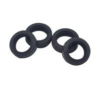 Wall-Mounted Boiler Plate Heat Exchanger O-Type Rubber Sealing Gasket Ring, 4 Pack, Compatible with Various Heating Systems