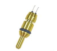 Wall mounted boiler temperature sensor electronic component thermistor probe for water heaters and HVAC systems with copper construction