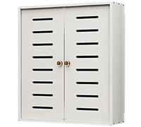 Wall-Mounted Boiler Valve Pipe Shield Cover, Decorative Protection for Indoor and Outdoor Kitchen Gas Routes, Bathroom, Living Room, Porch