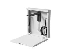 Wall-mounted Book & Document Scanner, 10MP Document Camera for Teachers, Synchronous Video and Screen Recording, OCR Text Recognition