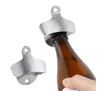 Wall mounted bottle opener Easy Use Lightweight Wall Mounted Beer Opener