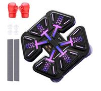 Wall Mounted Boxing Machine, Boxing Machine with Music | Boxing Practice Machine with Music,Multifunctional Boxing Trainer, Boxing Stamping Equipment for Home, Gym