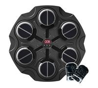 Wall Mounted Boxing Machine,Smart Boxing Training Punching Machine with Gloves | Wireless Sport Toy with Light & Music for Children Boys Girls, Home Fitness