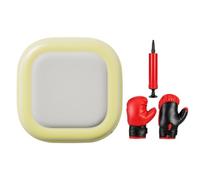 Wall Mounted Boxing Pad Soft Boxing - Bag Training Equipment Set for Home