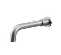 Wall-Mounted Brass Mixer Tap with Swivel Spout Antique Black h - Kitchen/Bathroom Sink Faucet Retro SLE andDesign for Home Décor