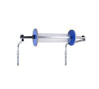 Wall-mounted bubble wrap dispenser, easy-to-change bubble wrap cushioning holder, suitable for warehouse logistics.