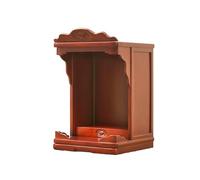 Wall-mounted Buddha Statue Altar Table,solid Wood Altar Table Shrine,Buddhist Altar,shamanic Altar,offering Table,meditation Altar Table,home Incense Altar(Rosewood,L)