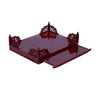 Wall-mounted Buddha Statue Stand, Home Altar Table, Chinese-style Buddhist Altar With Incense Burner, Suitable For Venerating Guanyin And Buddha Statues(XL)