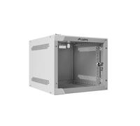 Wall mounted cabinet 10 4U 280x310 grey WF10-2304-10S