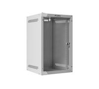 Wall mounted cabinet 10 9U 280x310 grey WF10-2309-10S
