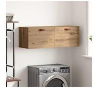 Wall-mounted cabinet Artisan oak 100 x 36.5 x 35 cm Engineered wood 2-shelf unit