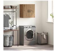 vidaXL Wall-Mounted Cabinet Wall-mounted Artisan Oak 60 x 31 x 60 cm
