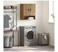 vidaXL Wall-Mounted Cabinet Wall-mounted Artisan Oak 60 x 31 x 70 cm