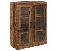 vidaXL Bathroom Wall Mounted Cabinet Brown 69.5 x 34 x 90 cm Engineered Wood