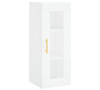 Wall Mounted Cabinet Bathroom Cabinet Storage Hanging Wall Cabinet vidaXL