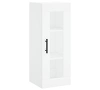 vidaXL Wall Mounted Cabinet Old Wood 34.5 x 34 x 90 cm