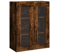 Wall Mounted Cabinet Bathroom Cabinet Storage Hanging Wall Cabinet vidaXL