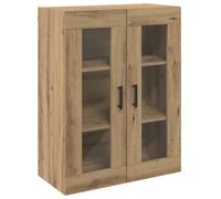 Wall Mounted Cabinet Bathroom Cabinet Storage Hanging Wall Cabinet vidaXL