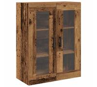 vidaXL Wall Cabinet Old Wood 69.5 x 34 x 90 cm Engineered Wood - Brown, Brown