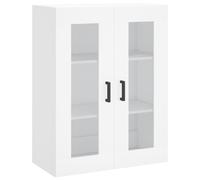 Wall Mounted Cabinet Bathroom Wall Storage Cabinet Engineered Wood vidaXL