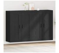 vidaXL Wall-mounted Cabinet 2 pcs Artisan Oak 69.5 x 34 x 90 cm