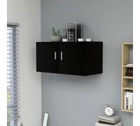 Wall Mounted Cabinet Engineered Wood Floating Cabinet Multi Colours vidaXL
