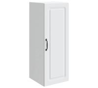Wall-Mounted Cabinet Engineered Wood Modern Storage Versatile Solution vidaXL