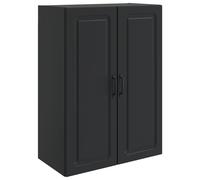 Wall-Mounted Cabinet Engineered Wood Modern Storage Versatile Solution vidaXL
