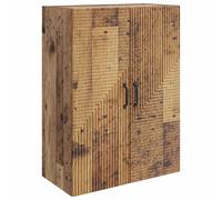 Wall-Mounted Cabinet Engineered Wood Storage Furniture Design Home vidaXL