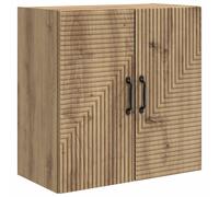 Wall-Mounted Cabinet Engineered Wood Storage Furniture Design Home vidaXL