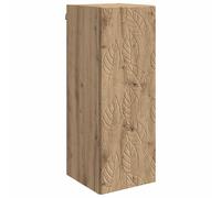 Wall-Mounted Cabinet Engineered Wood Storage Garage Home Furniture Unit vidaXL
