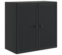 Wall-Mounted Cabinet Engineered Wood Storage Living Room Space-Saving vidaXL