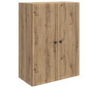Wall-Mounted Cabinet Engineered Wood Storage Living Room Space-Saving vidaXL