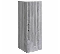 Wall-Mounted Cabinet Engineered Wood Storage Modern Space Saving Indoor vidaXL