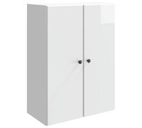 Wall-Mounted Cabinet Engineered Wood Storage Rectangular Garage Indoor vidaXL