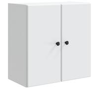 Wall-Mounted Cabinet Engineered Wood Storage Rectangular Garage Indoor vidaXL
