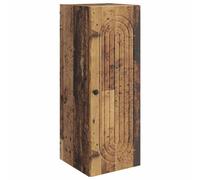 Wall-Mounted Cabinet Engineered Wood Storage Unit Indoor Living Room vidaXL