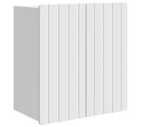 Wall-Mounted Cabinet Engineered Wood Storage Vintage Indoor Living Room vidaXL