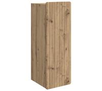 Wall-Mounted Cabinet Engineered Wood Storage Vintage Indoor Living Room vidaXL