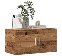 Wall Mounted Cabinet Floating Wall Storage Cabinet Engineered Wood vidaXL