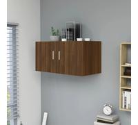 Wall Mounted Cabinet Floating Wall Storage Cabinet Engineered Wood vidaXL