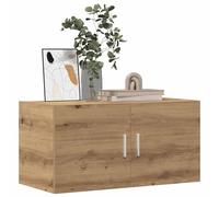 Wall Mounted Cabinet Floating Wall Storage Cabinet Engineered Wood vidaXL