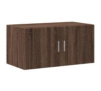 Wall Mounted Cabinet Hanging Storage Cabinets Engineered Wood Multi Colours