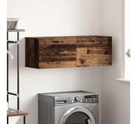 vidaXL Wall-Mounted Cabinet Wall-mounted Old Wood 100 x 36.5 x 35 cm
