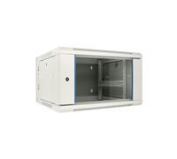 Wall Mounted Cabinet Rack, Double Sectional 6U 600x600 EX.12936