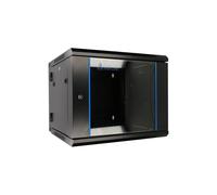 Wall Mounted Cabinet Rack, Double Sectional 9U 600x600 EX.12943