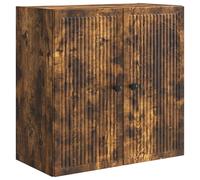 Wall-mounted cabinet Smoked Oak 59 x 31 x 60 cm Engineered Wood Vintage S