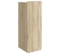 Wall-Mounted Cabinet Sonoma Oak 33 x 34.5 x 93.5 cm Brown Engineered Wood