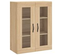 Wall Mounted Cabinet Storage Cabinet Wall Cupboard Engineered Wood vidaXL