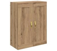 vidaXL Wall Mounted Cabinet Old Wood 69.5 x 34 x 90 cm Engineered Wood